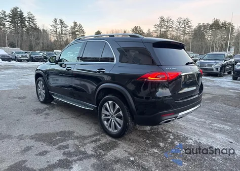 2020 Mercedes-Benz Gle 450 4Matic from USA, damaged, VIN 4JGFB5KE2LA141317